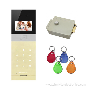 Security Indoor Video Phone Intercom System Camera Doorbell